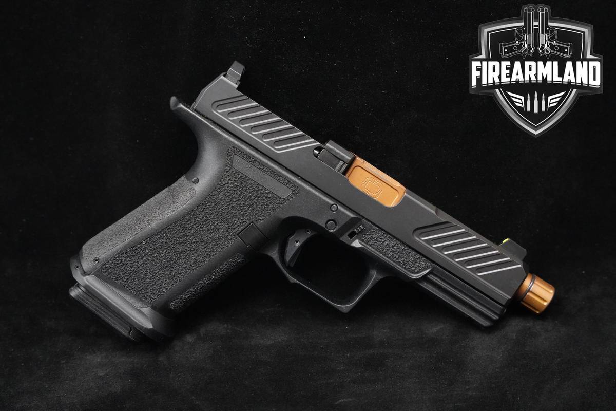 Shadow Systems MR920 9mm Optic-Ready MR920 Shadow-Systems MR-920 +HOLSTER