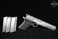 AMT Automag III .30 Carbine .30 Carbine Stainless in Good Condition Image 2