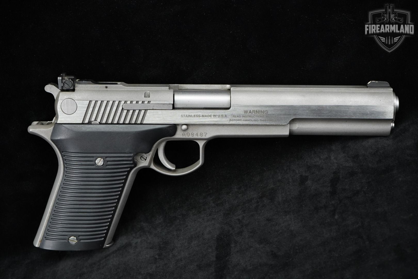 Rare AMT Automag III .30 Carbine 6.375
