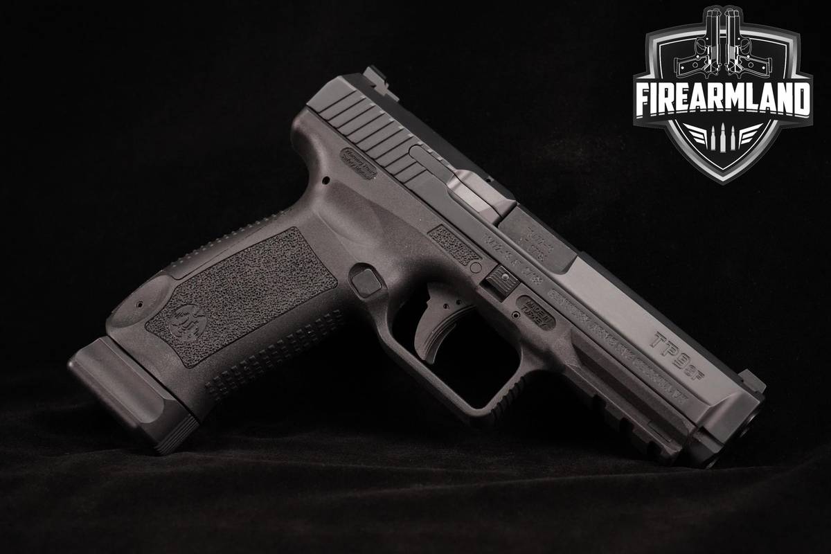 Canik TP9 SF 9mm 4.46" TP 9 +2 MAGS & ORIG CASE