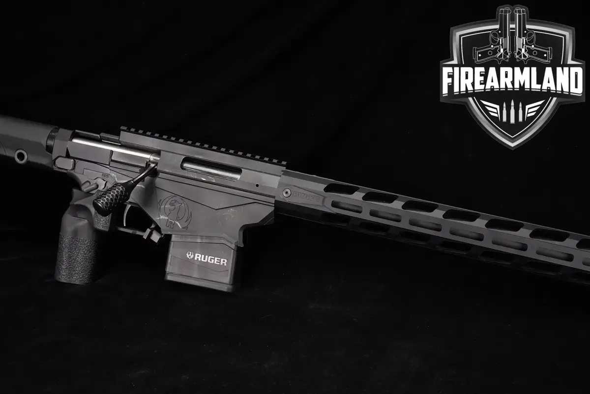 Ruger PRECISION RIFLE 6.5 Creedmoor 24" THREADED MAGPUL