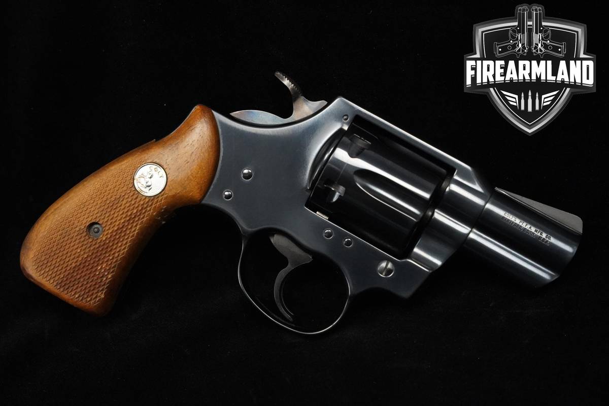 Colt Lawman MK III Snub Nose 357 Magnum 2" Blued Colt Mark-3 MkIII DA/SA