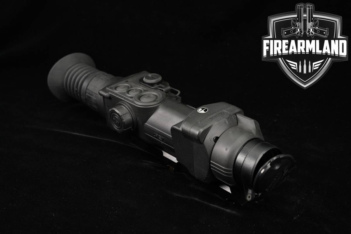 Pulsar APEX XD38A 384x288 White/Black Hot Multi-Reticle THERMAL Sight Scope
