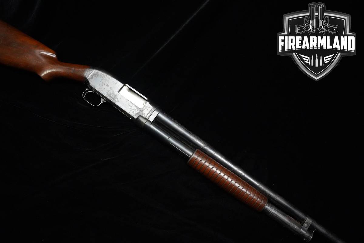 SLAM-FIRE! 1926 Winchester Model 12 Takedown 12-Gauge 30" Blued M12 M1912