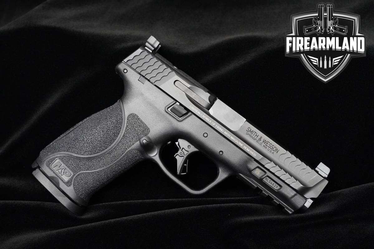 Smith & Wesson (S&W) M&P9 2.0 9mm 4.25" S&W M&P-9 M2.0 OPTIC READY
