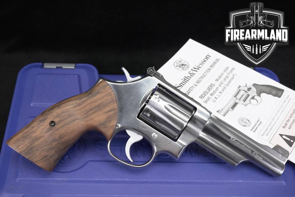 Smith & Wesson S&W Model 686-7 Plus Mountain Gun 357 Magnum 4" +ORIG CASE