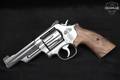 Smith & Wesson (S&W) Model 686-7 Plus Mountain Gun .357 Mag. Satin Stainless in Very Good Condition Image 4