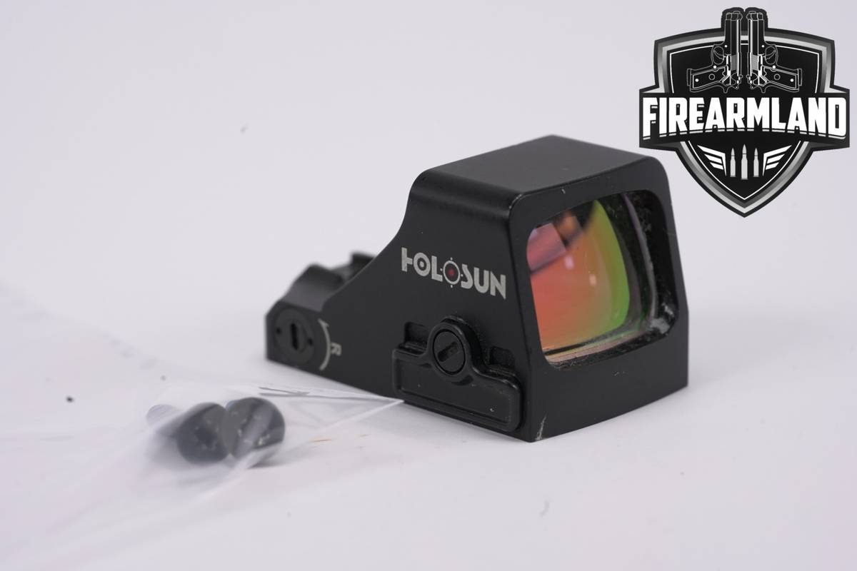 Holosun HS507K X2 2 MOA Dot & 32 Circle Red Sight HS 507K