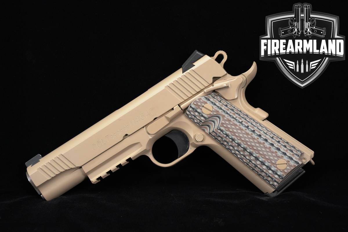 FORCE RECON Colt M45A1 CQB, Series 80 45 ACP 1911 5"
