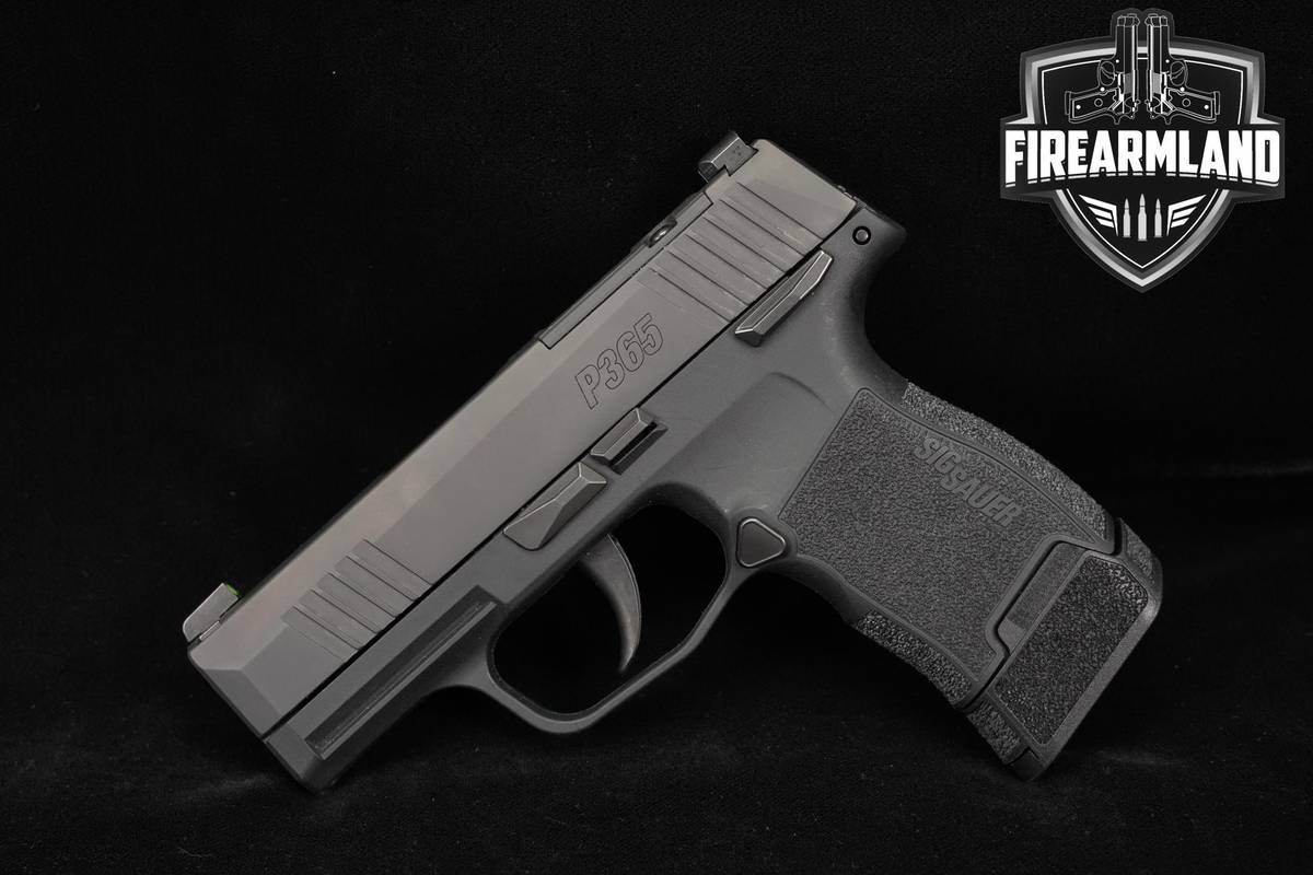 Sig Sauer P365 X-RAY3 OR MS 9mm Black P 365 Conceal Carry Defense Pistol