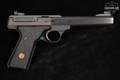 Browning Buck Mark 5.5 Target .22 LR Black in Good Condition Image 3