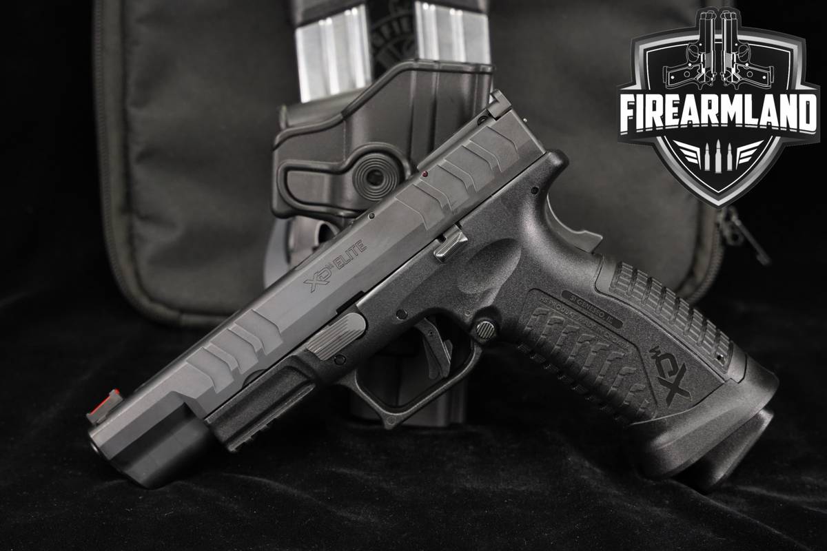 Springfield Armory XD-M Elite 5.25" Precision 9mm XDM +3 MAGS & ORIG CASE