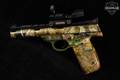 Smith & Wesson (S&W) Model 22A-1 .22 LR Two-Tone Camouflage & OD Green in Good Condition Image 3