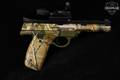 Smith & Wesson (S&W) Model 22A-1 .22 LR Two-Tone Camouflage & OD Green in Good Condition Image 5