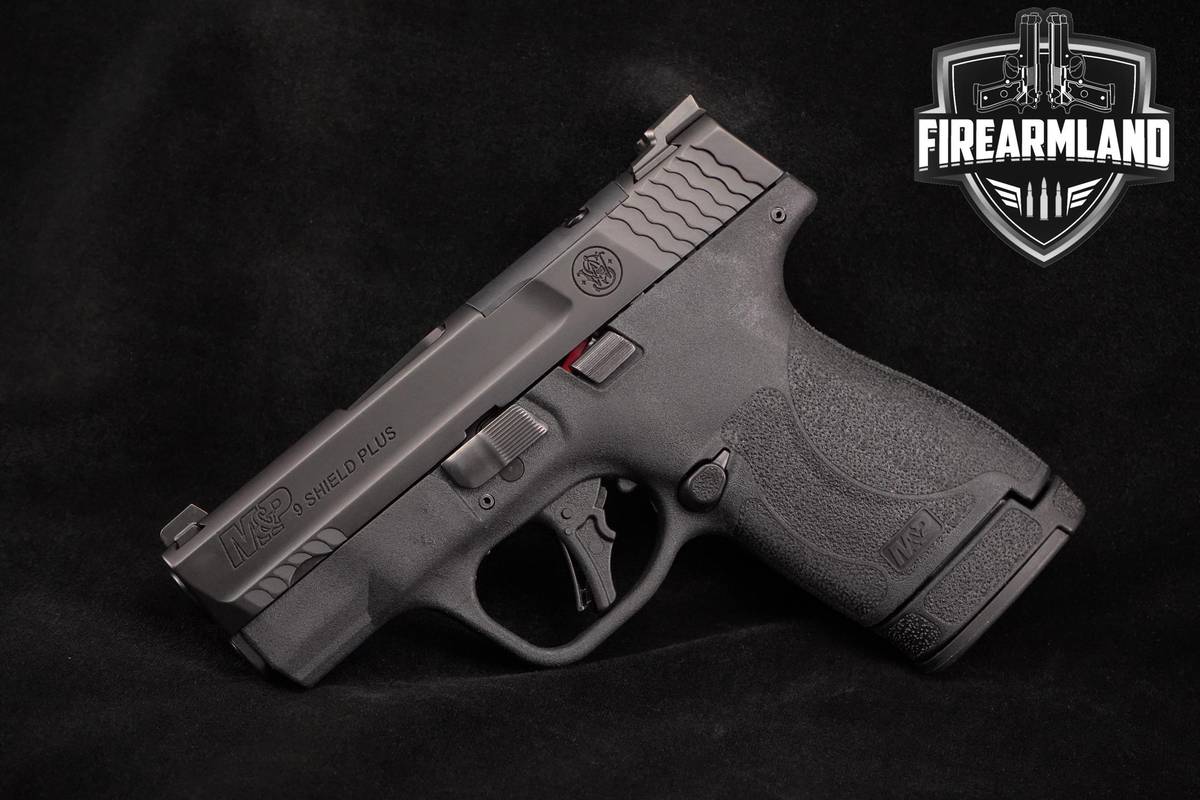 Smith & Wesson S&W M&P9 Shield Plus PC 9mm M&P-9 +4 MAGS & OG BOX