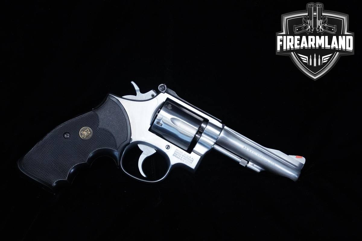 Smith & Wesson (S&W) Model 67-1 Combat Masterpiece Stainless 38 Special S&W