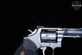 1984 Smith & Wesson (S&W) Model 67-1 Combat Masterpiece Stainless .38 Spl. Stainless Steel in Good Condition Image 4
