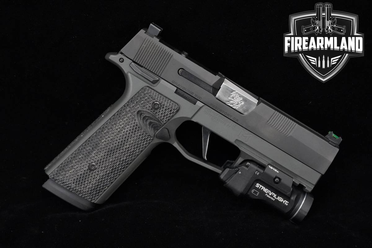 CUSTOM BUILD! Sig Sauer P365 XMacro Build 9mm 3.1" Gray P365 X-Macro