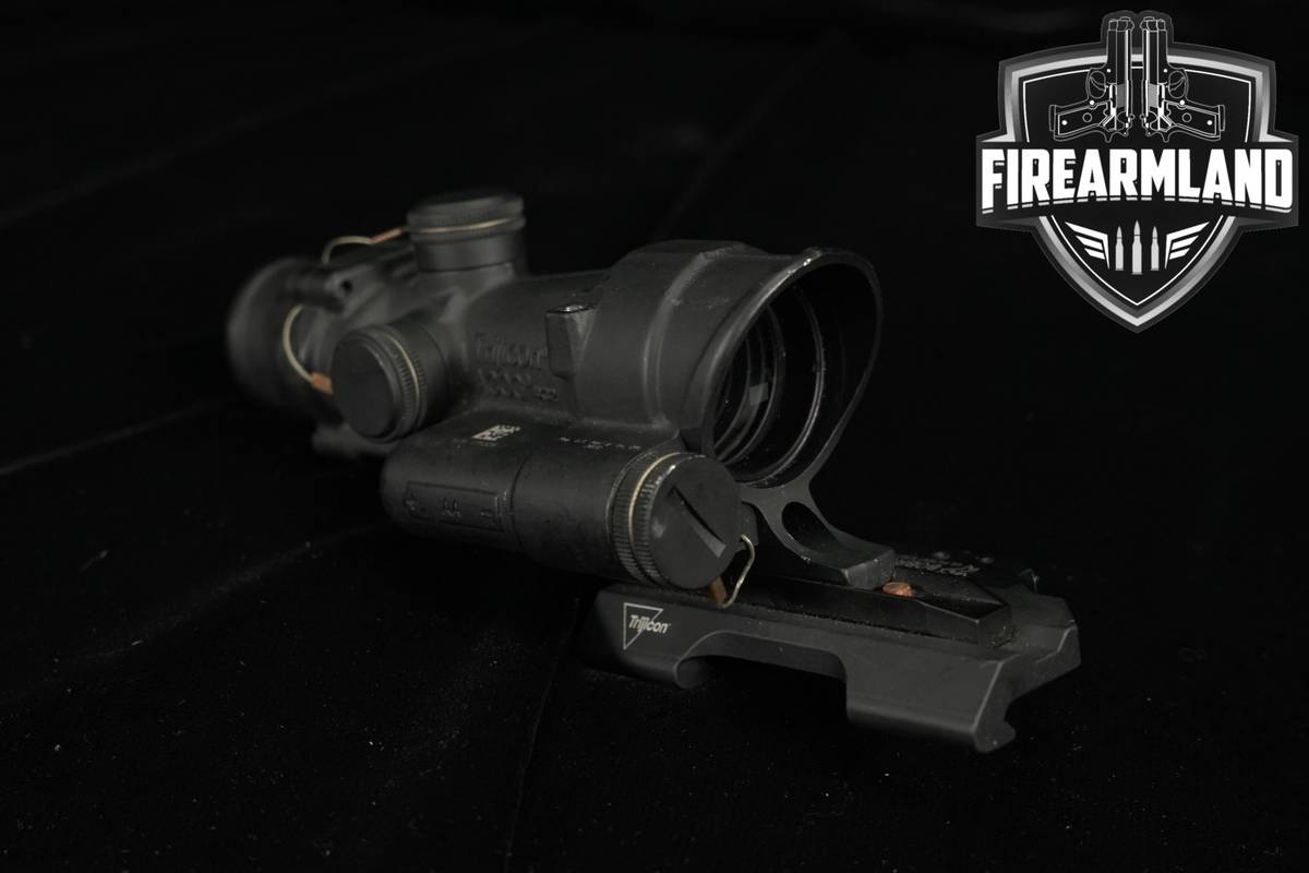 Trijicon ACOG 4x32 Illuminated Red Crosshair Reticle Scope TA31
