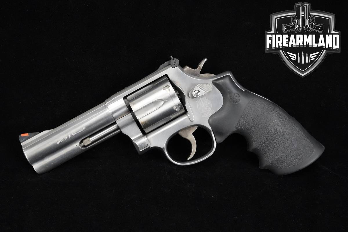 Smith & Wesson S&W Model 686-5 357 Magnum DA/SA 4" Stainless S&W 686-5