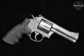 Smith & Wesson (S&W) Model 686-5 .357 Mag. Stainless Steel in Good Condition Image 3