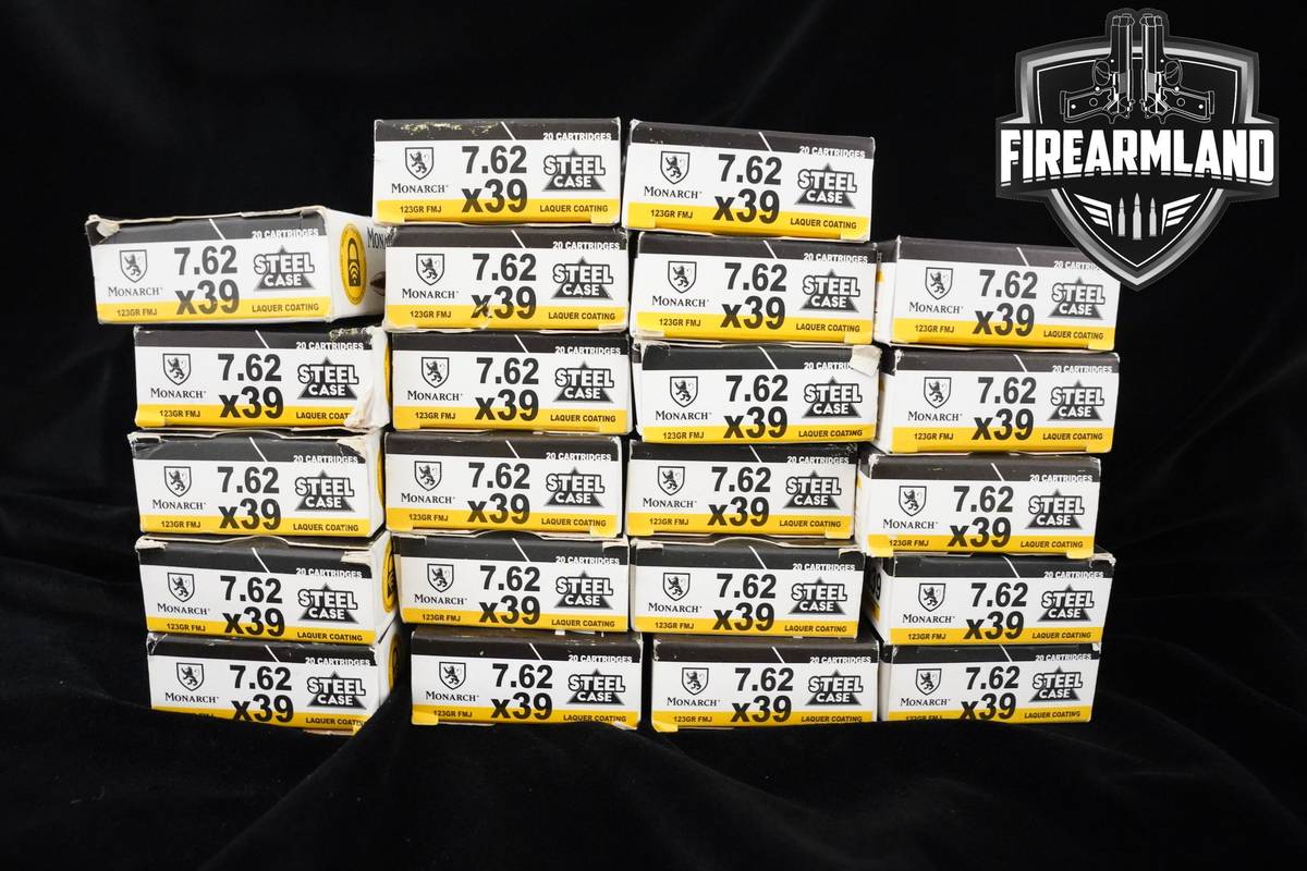 7.62x39 Ammo 440 ROUNDS