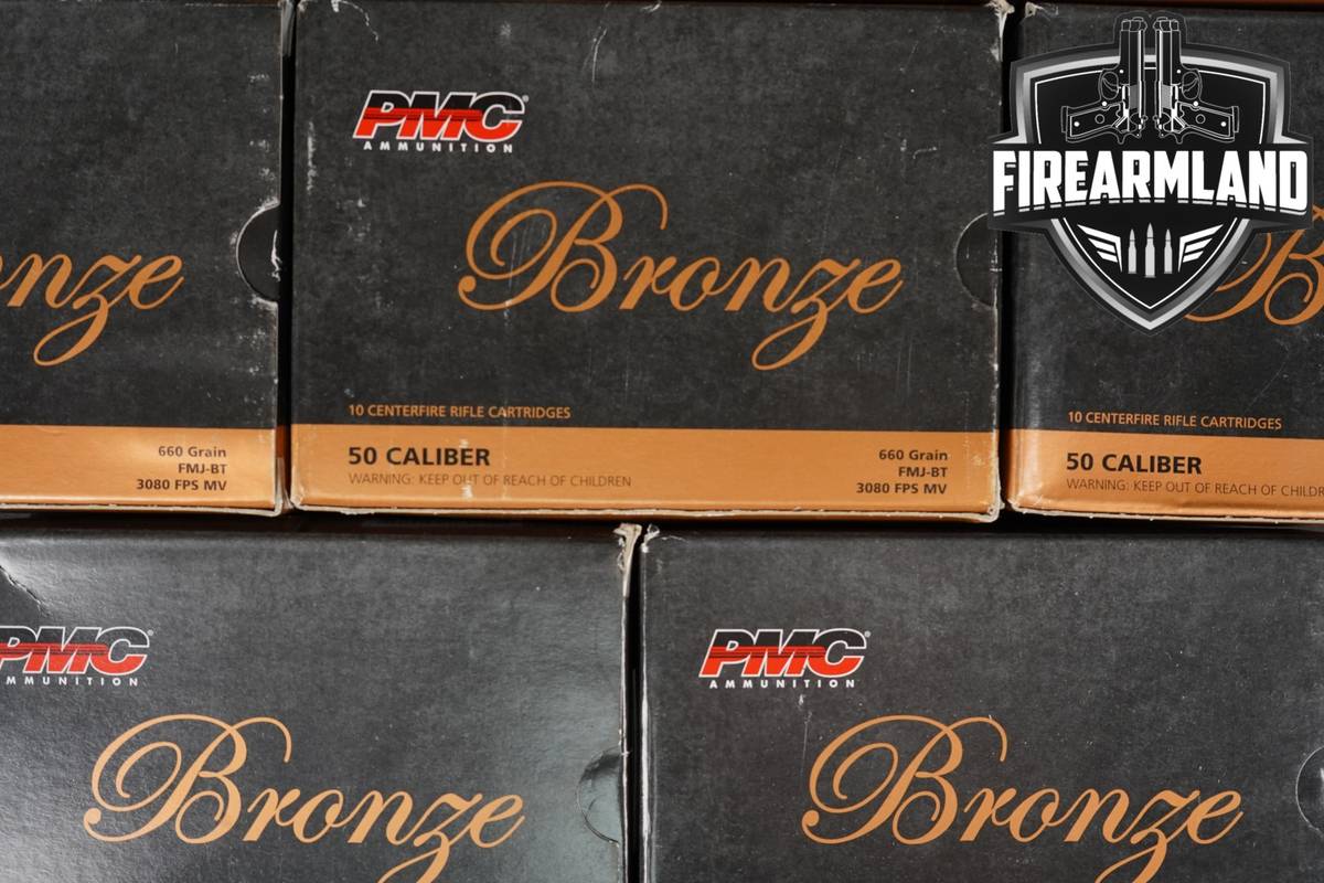 80 RDS! 50 BMG Ammo 50BMG Ammunition