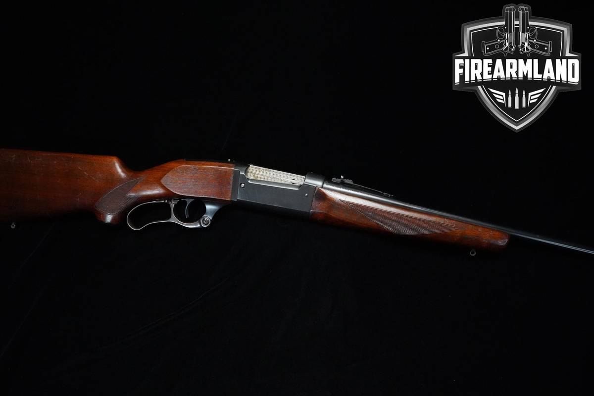 VINTAGE 1956 Savage Arms Model 99 308-Win 24" Blued Savage 1899 M99