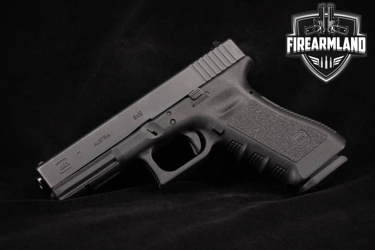 Glock 17 Gen3 9mm 4.49" G17 Gen 3 +2 MAGS