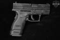 Springfield Armory XD-9 Sub-Compact 9mm Luger Black in Very Good Condition Image 3
