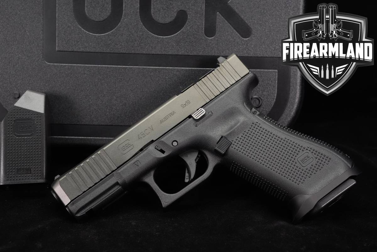 Glock 45C G45C V-Series; MOS; TALO Exclusive 9mm 45-C COMP PORT +ORIG CASE