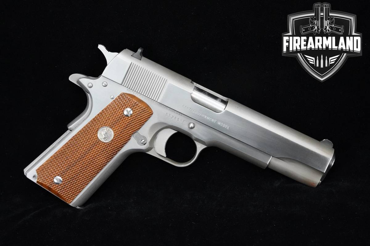 Colt Government Model MK IV Series 80 45 ACP 1911 5 Colt MKIV Mark 4