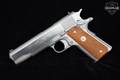 Colt Government Model MK IV Series 80 .45 ACP Stainless Steel in Very Good Condition Image 2