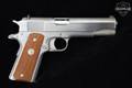Colt Government Model MK IV Series 80 .45 ACP Stainless Steel in Very Good Condition Image 3