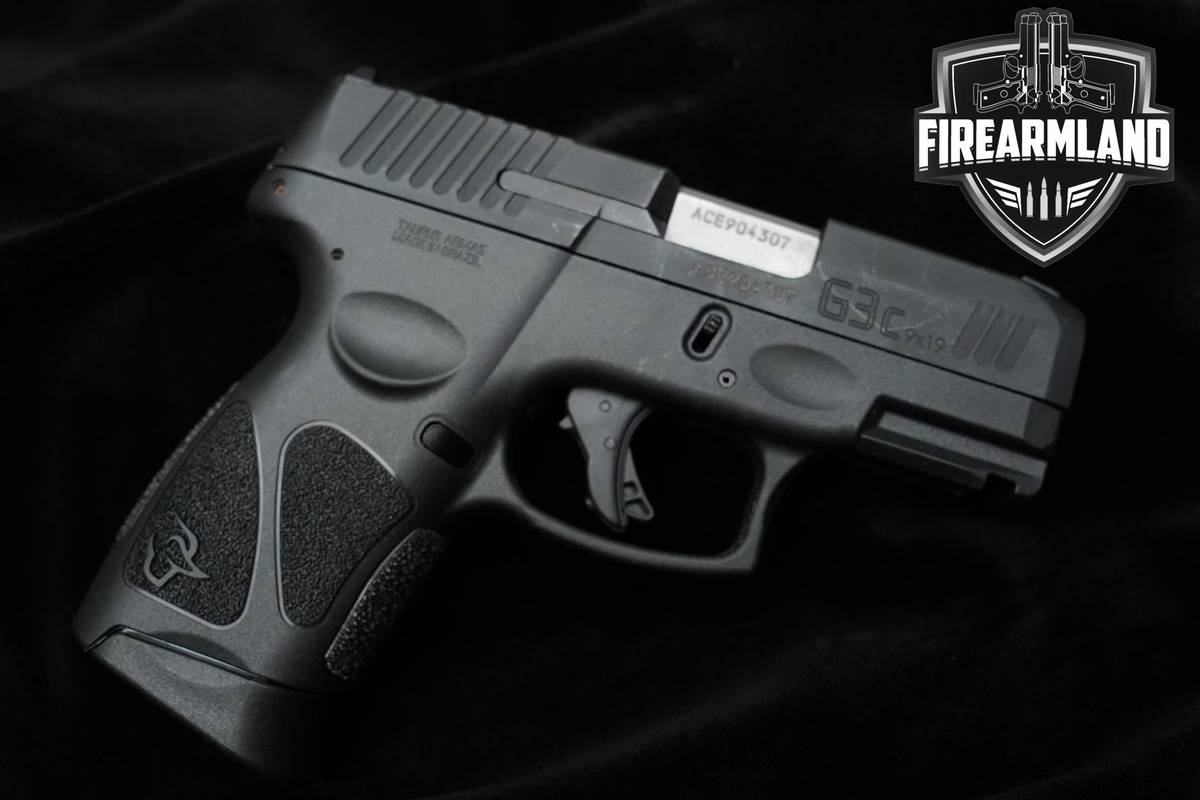 Taurus G3c 9mm 3.2" Tenifer G3c Taurus +3 MAGS