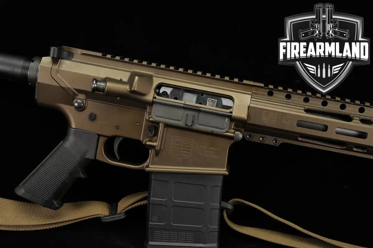 Diamondback DB10 308 Winchester AR-10 AR10 16" Bronze DB +2 MAGS