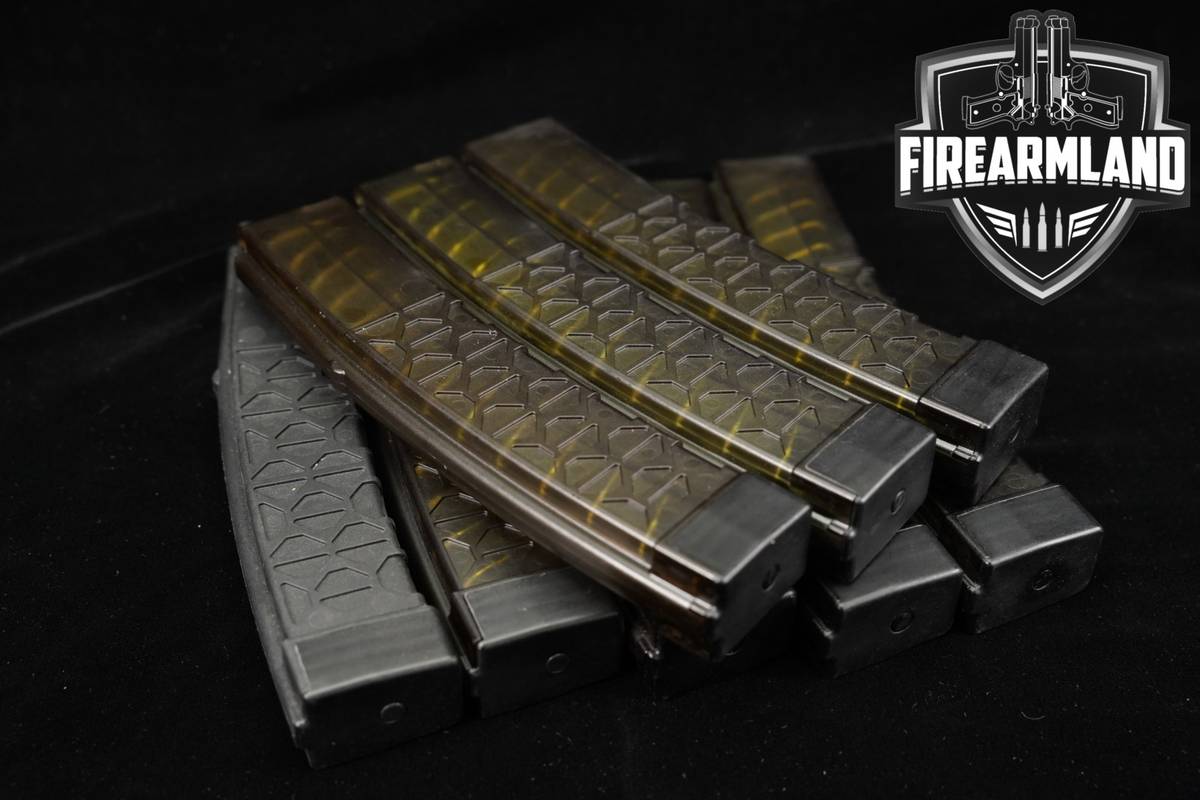 Grand Power TEN 10 Stribog SP9A1 SP9A3 Curved 30 Round Mags 9mm SP9 A1 A3