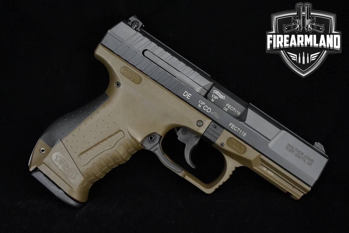 Walther P99 AS Final Edition 9mm 4" Two-Tone Walther-P99 AS P-99 +ORIG BOX