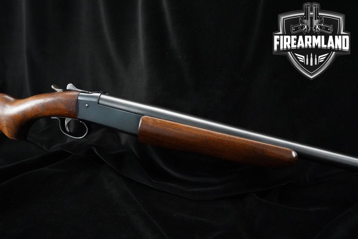 1936-1963 Winchester Model 37 Steelbilt 20-Gauge 28" Blued Winchester 37