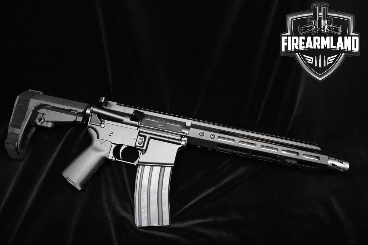 Bear Creek Arsenal (BCA) BCA15 223 Wylde 10.5" Anodized Black BCA15 BCA-15