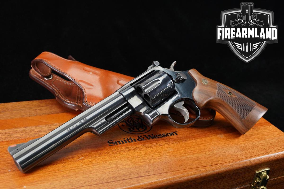 DIRTY HARRY! Smith & Wesson Model 29-10 Classics 44 Magnum 6.5" +OG CASE