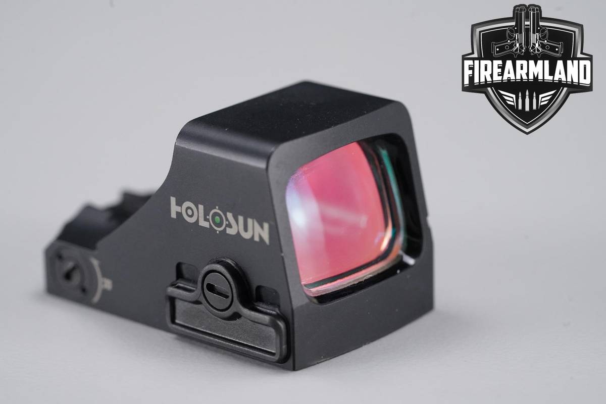 Holosun HE407K-GR X2 6 MOA Green Dot