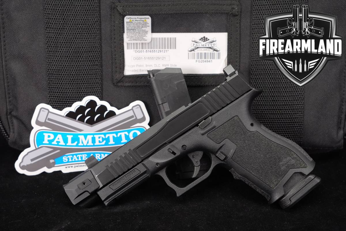 Palmetto State Armory PSA Dagger Compact COMP 9mm OR +2 MAGS, ORIG CASE