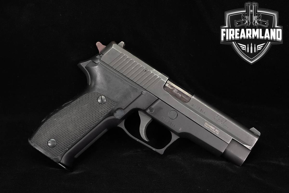 Sig Sauer P226 West German Stamped-Slide 9mm 4.4" P-226