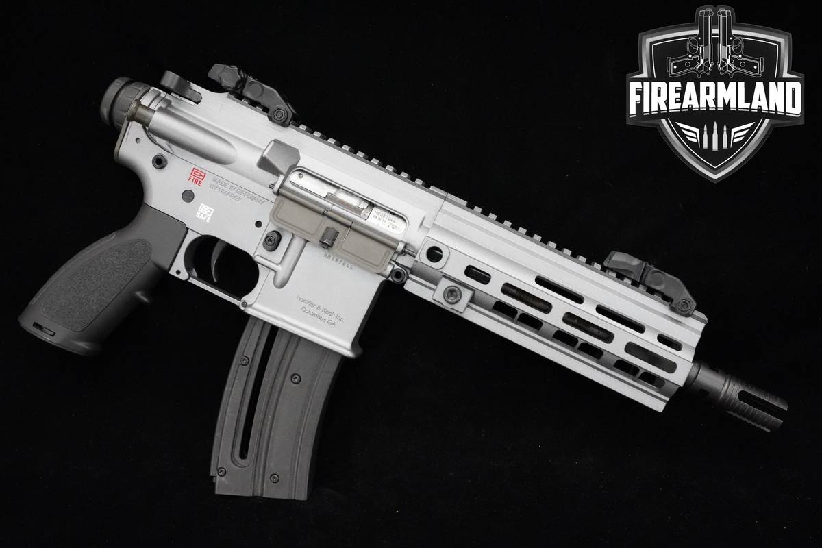 Heckler & Koch HK 416 22LR 8.5" Tungsten H&K-HK-416 AR-15 AR15 +ORIG BOX
