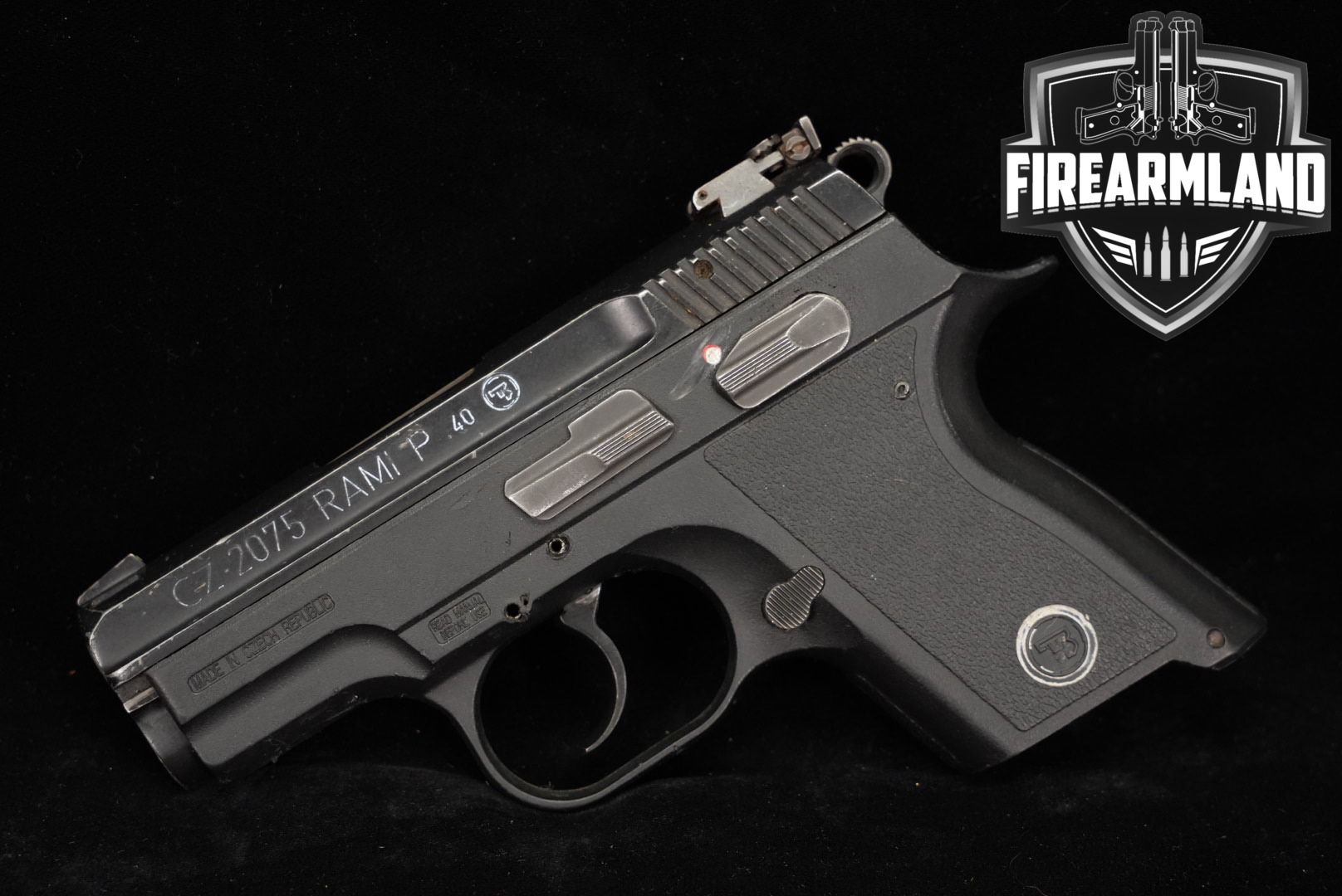Scarce CZ 2075 RAMI P .40 S&W 3