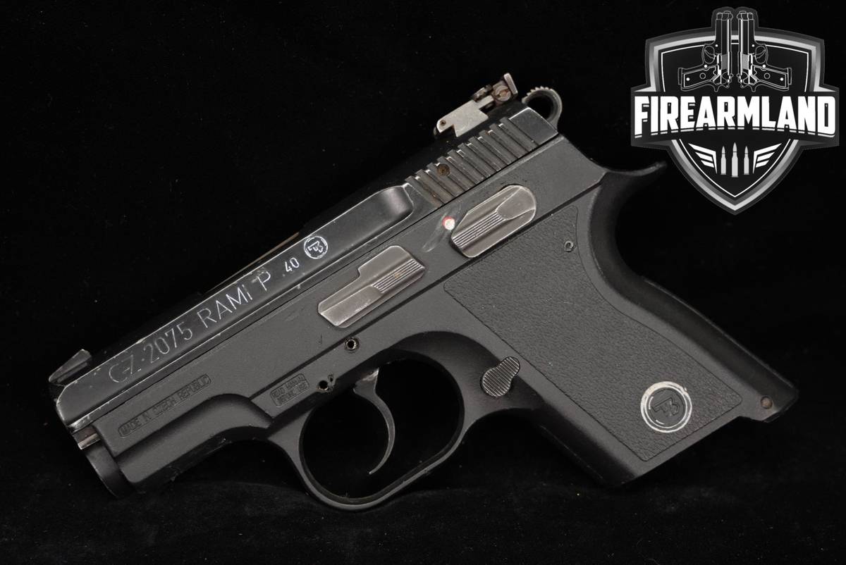 SCARCE CZ 2075 RAMI P 40 S&W 3" CZ2075 DA/SA
