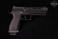 Sig Sauer P320 Spectre Comp Blackout Custom Works 9mm Luger Black in Excellent Condition Image 3