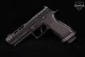 Sig Sauer P320 Spectre Comp Blackout Custom Works 9mm Luger Black in Excellent Condition Image 4