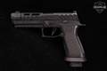 Sig Sauer P320 Spectre Comp Blackout Custom Works 9mm Luger Black in Excellent Condition Image 5
